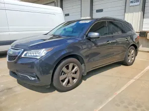 Acura MDX 3.5L 6 2015
