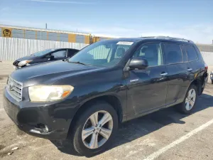 Toyota Highlander LIMITED 3.5L 6 2009