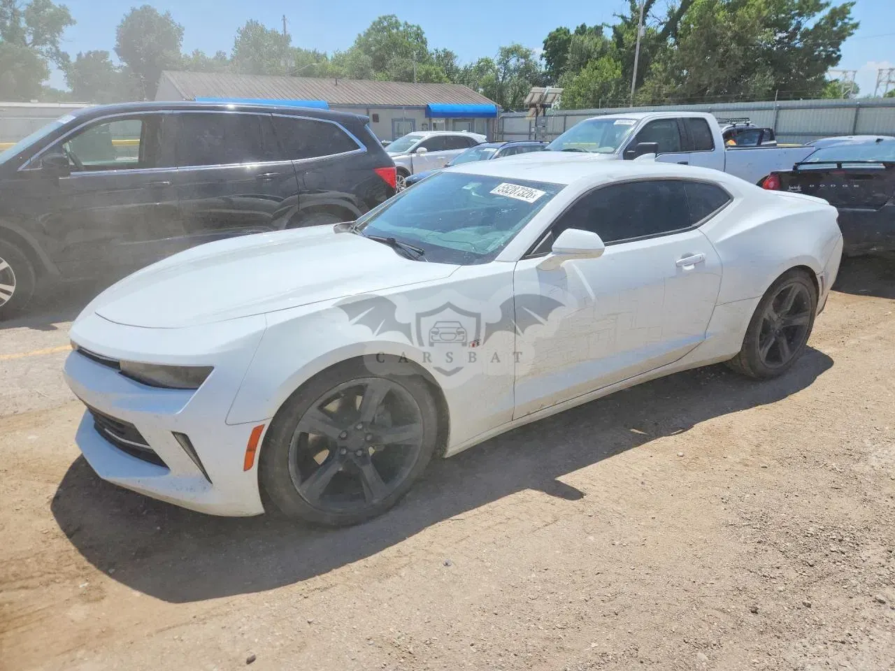 Chevrolet Camaro 3.6L 6 2016