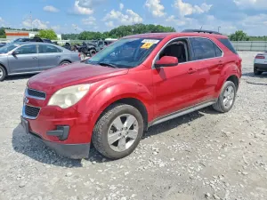 Chevrolet Equinox 2.4L 4 2013