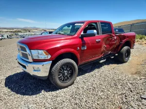 Dodge RAM 6.7L 6 2012