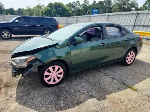 Toyota Corolla 1.8L 4 2016