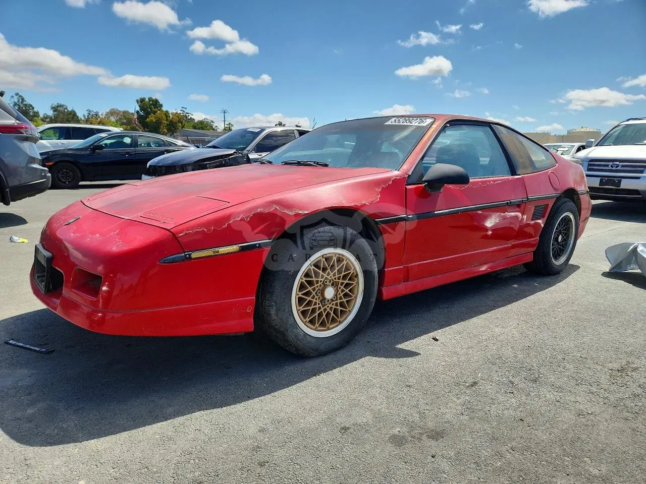 Pontiac Fiero 2.8L 6 1988