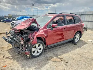 Subaru Forester 2.5L 4 2014