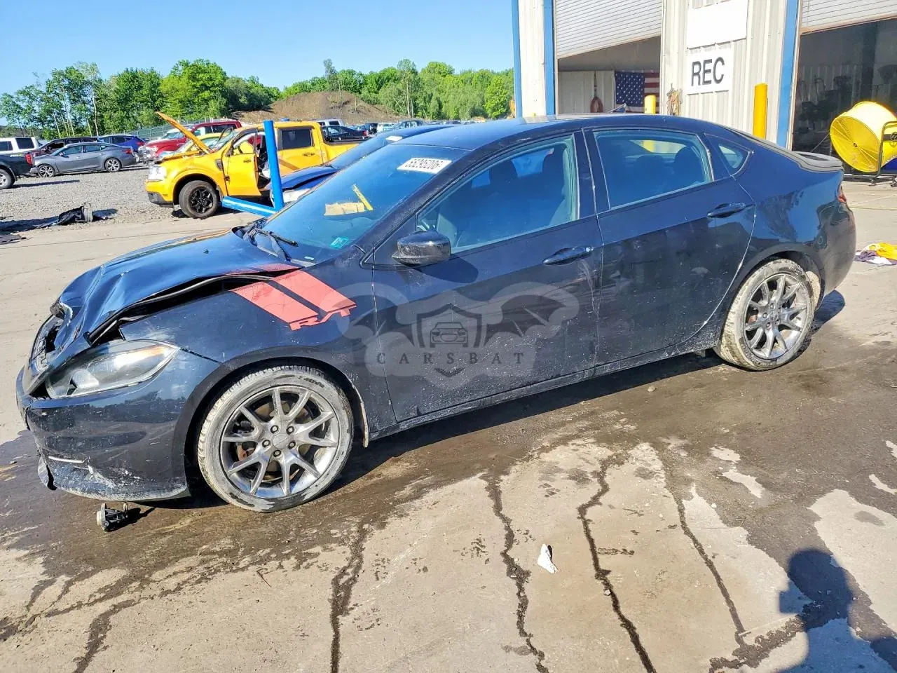 Dodge Dart 2.4L 4 2015