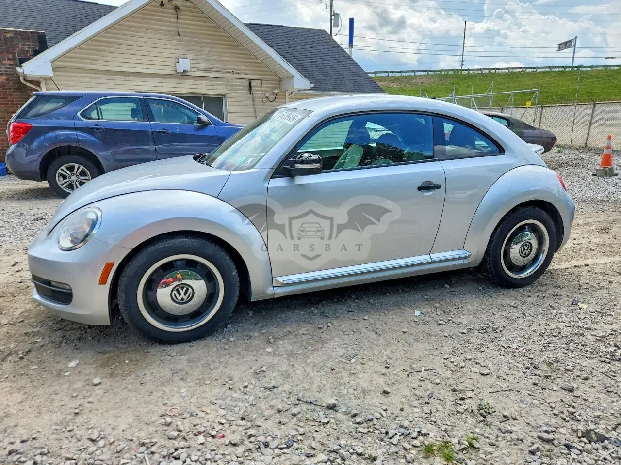 Volkswagen Beetle 1.8L 4 2015