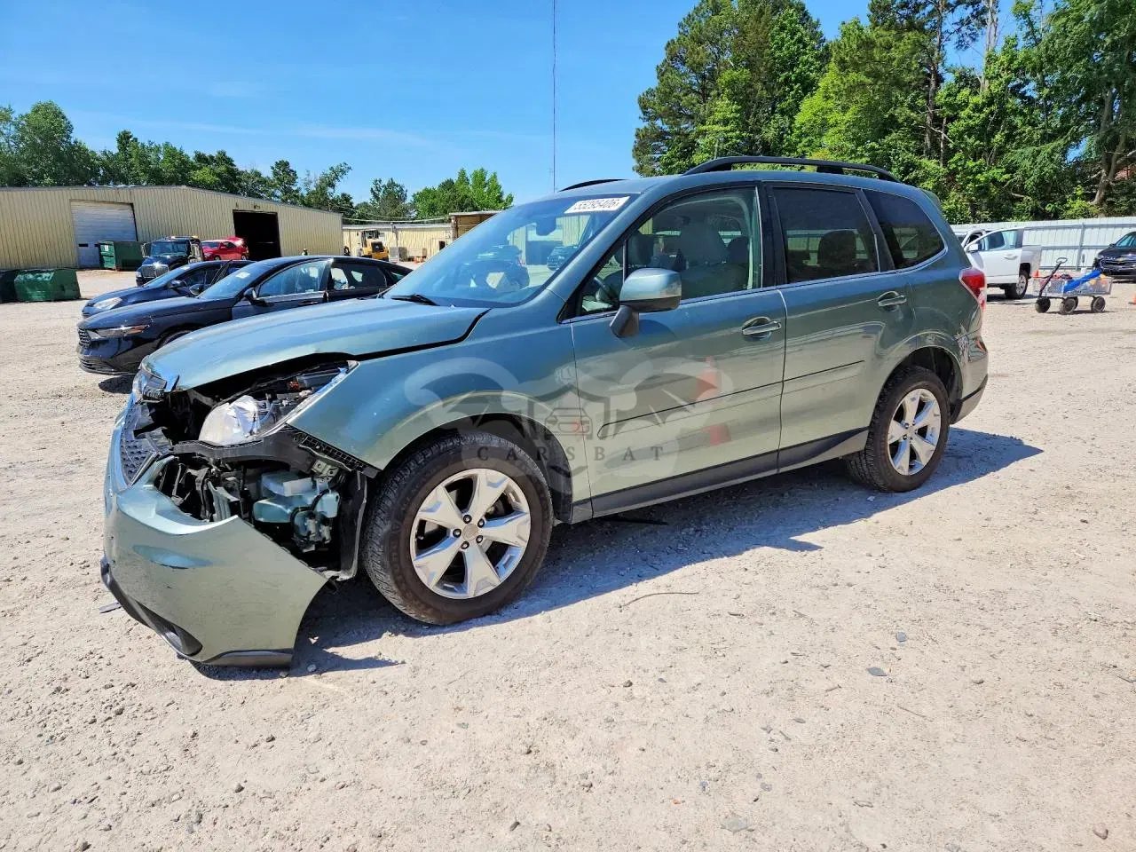 Subaru Forester 2.5L 4 2014