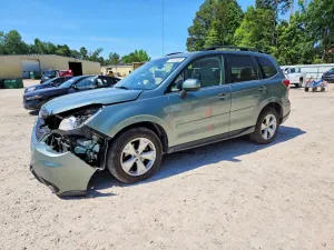 Subaru Forester 2.5L 4 2014