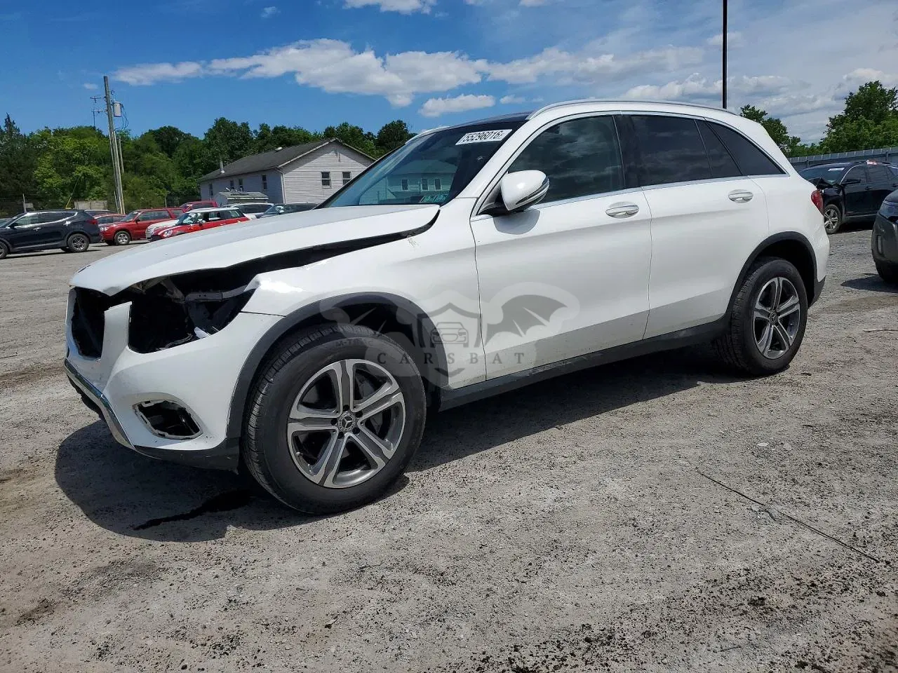 Mercedes-Benz GLC 2.0L 4 2017