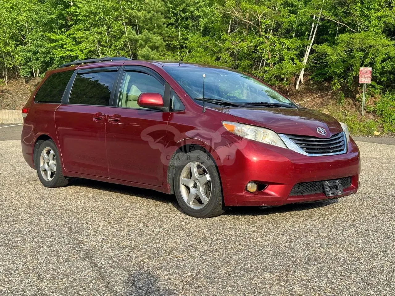 Toyota Sienna 3.5L 6 2014