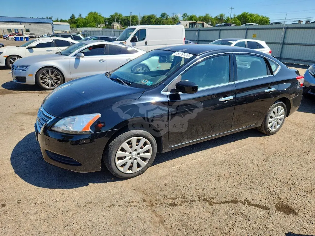 Nissan Sentra 1.8L 4 2015