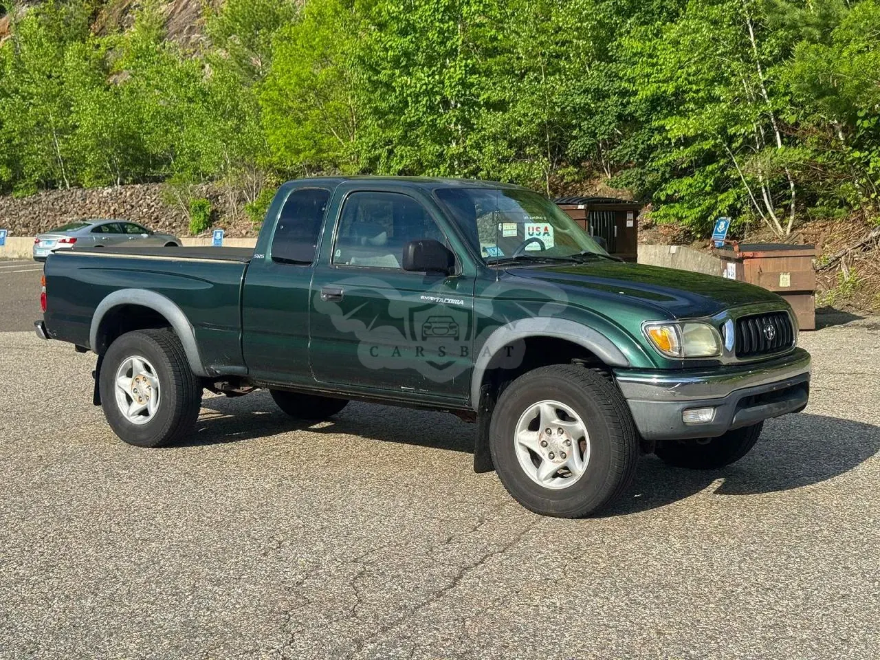 Toyota Tacoma 2.7L 4 2004