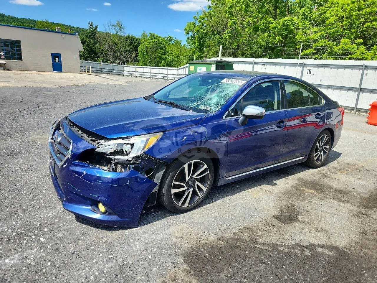 Subaru Legacy 2.5L 4 2017