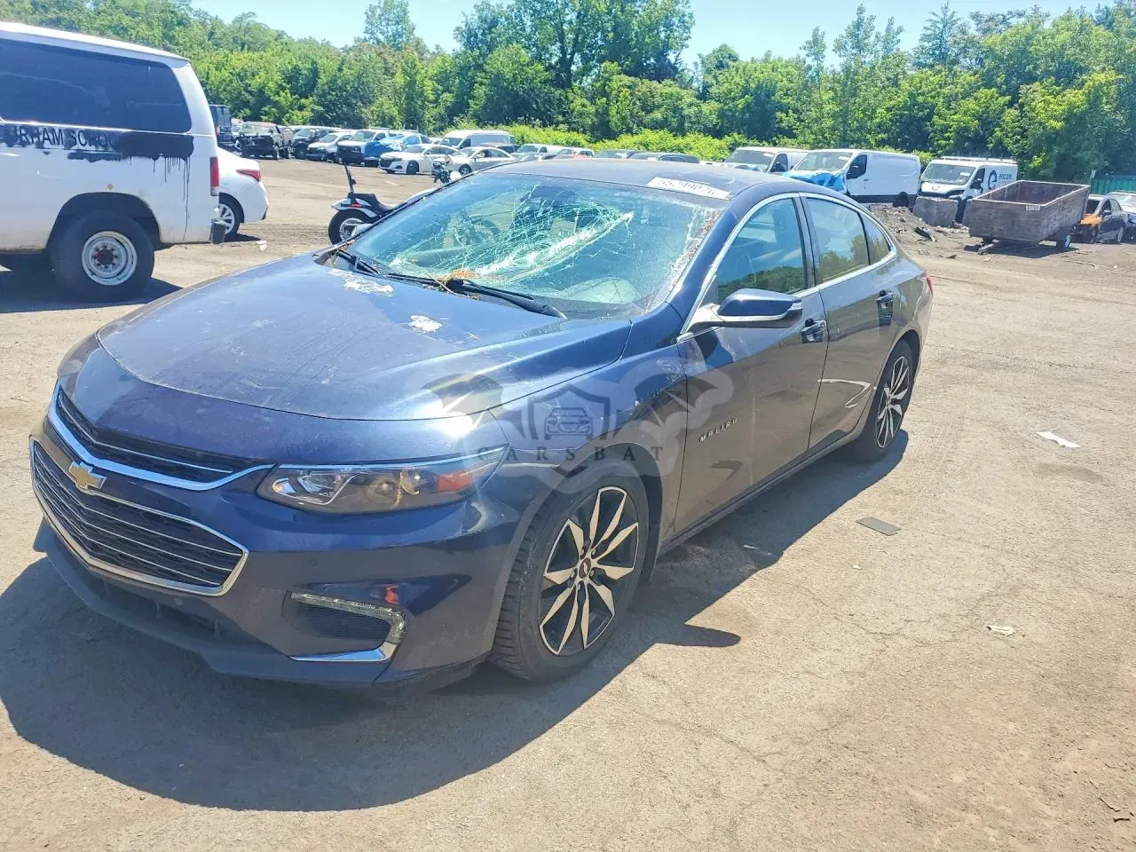 Chevrolet Malibu 2.0L 4 2016