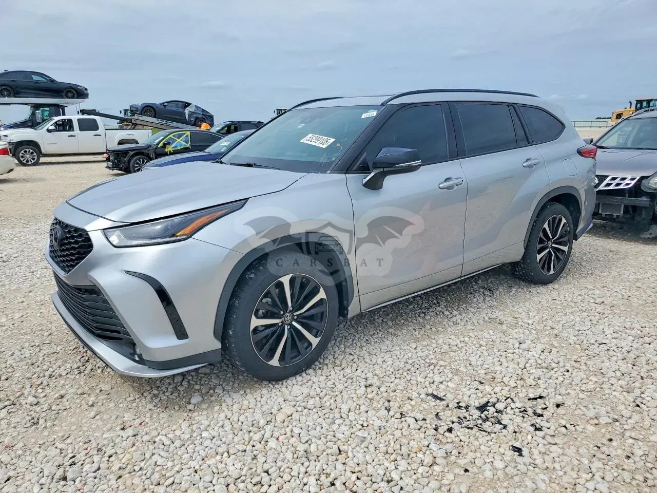 Toyota Highlander 3.5L 6 2021