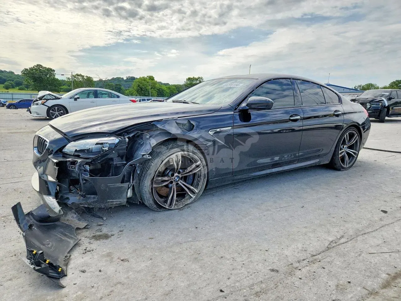 BMW M6 4.4L 8 2018