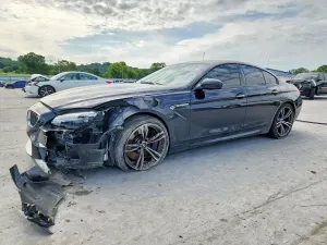 BMW M6 4.4L 8 2018