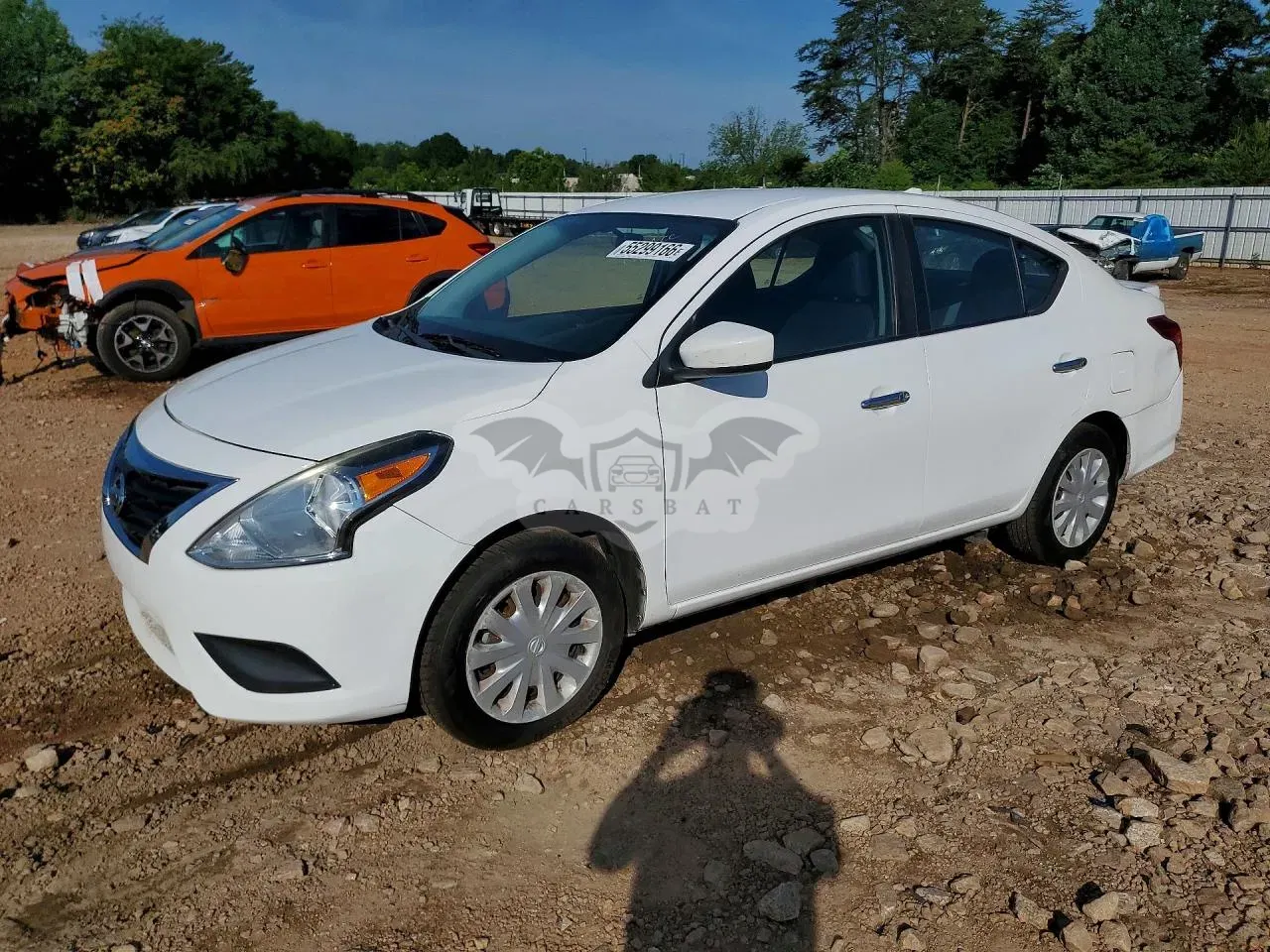 Nissan Versa 1.6L 4 2018