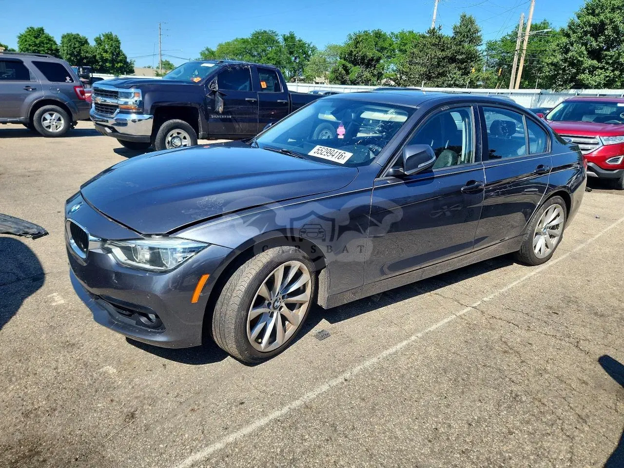 BMW 3 Series 2.0L 4 2018
