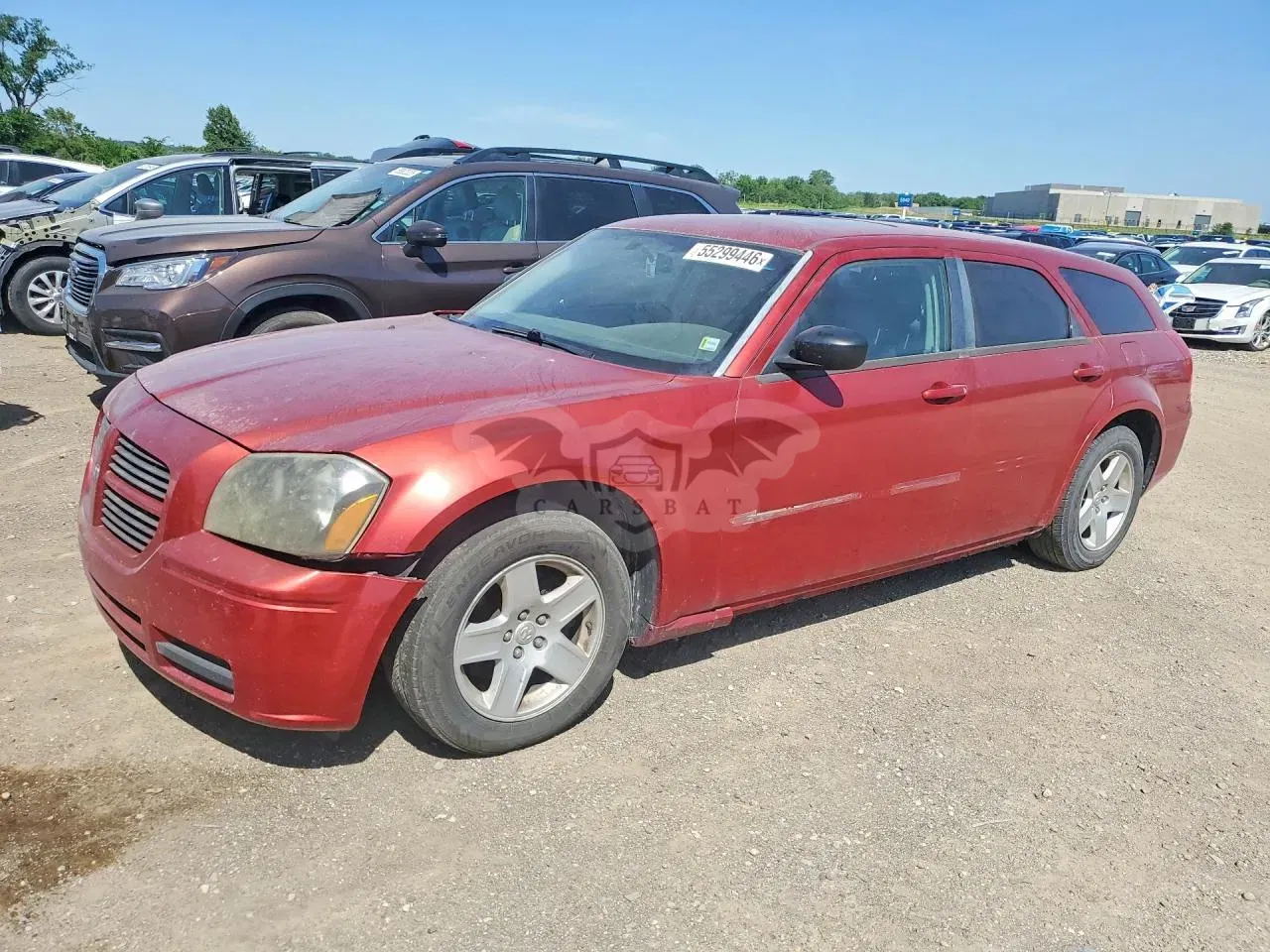 Dodge Magnum 3.5L 6 2005