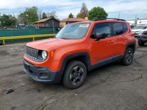 Jeep Renegade 2.4L 4 2016