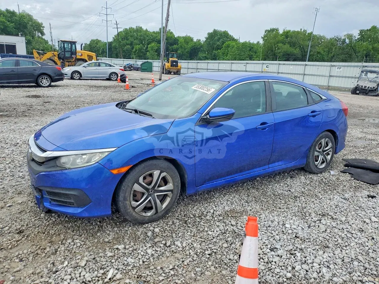 Honda Civic 2.0L 4 2018