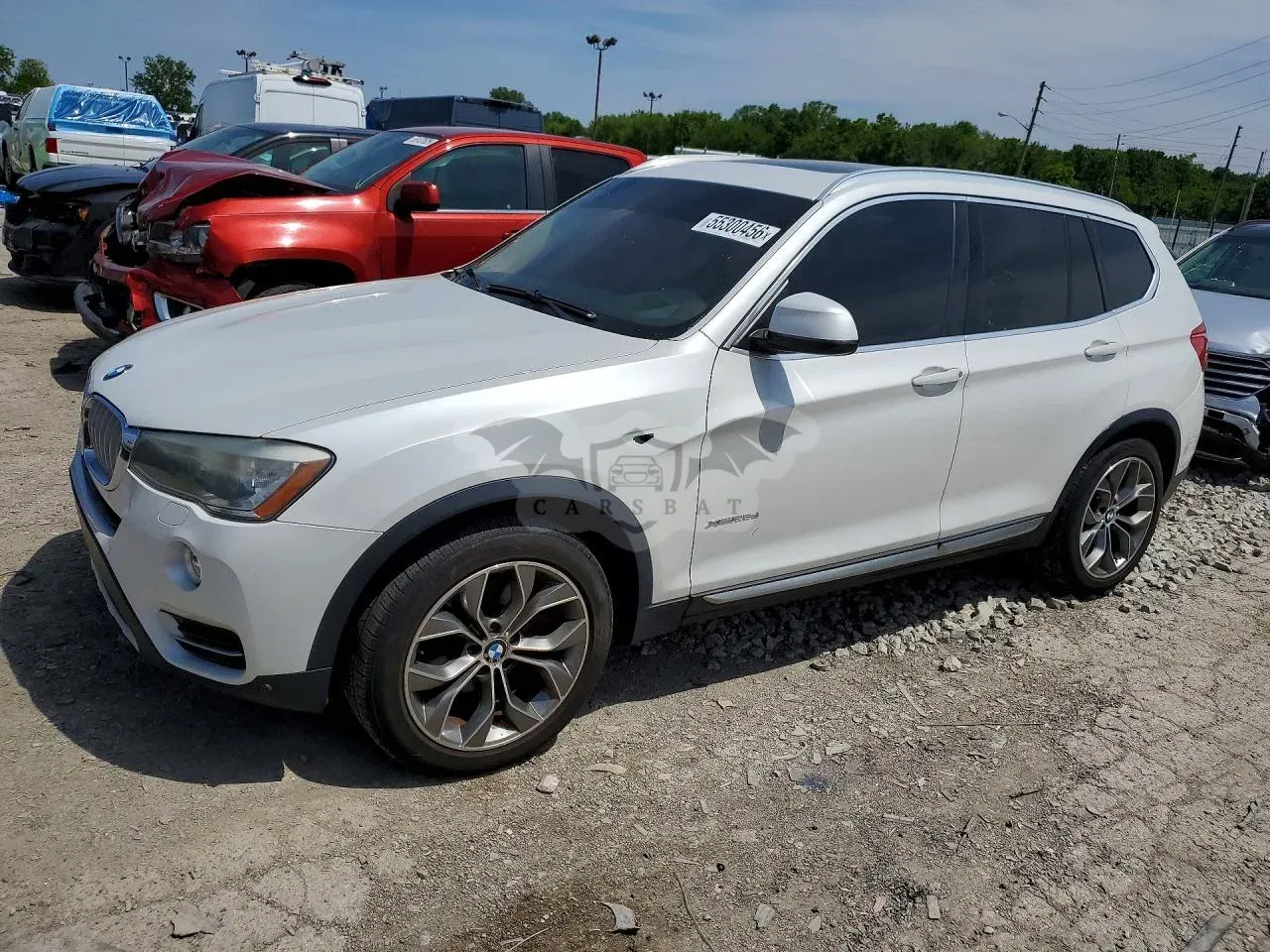 BMW X3 2.0L 4 2016
