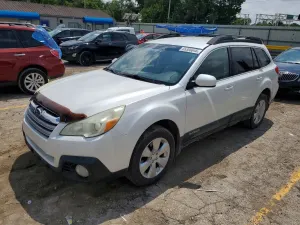 Subaru Outback 2.5L 4 2013