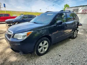 Subaru Forester 2.5L 4 2016