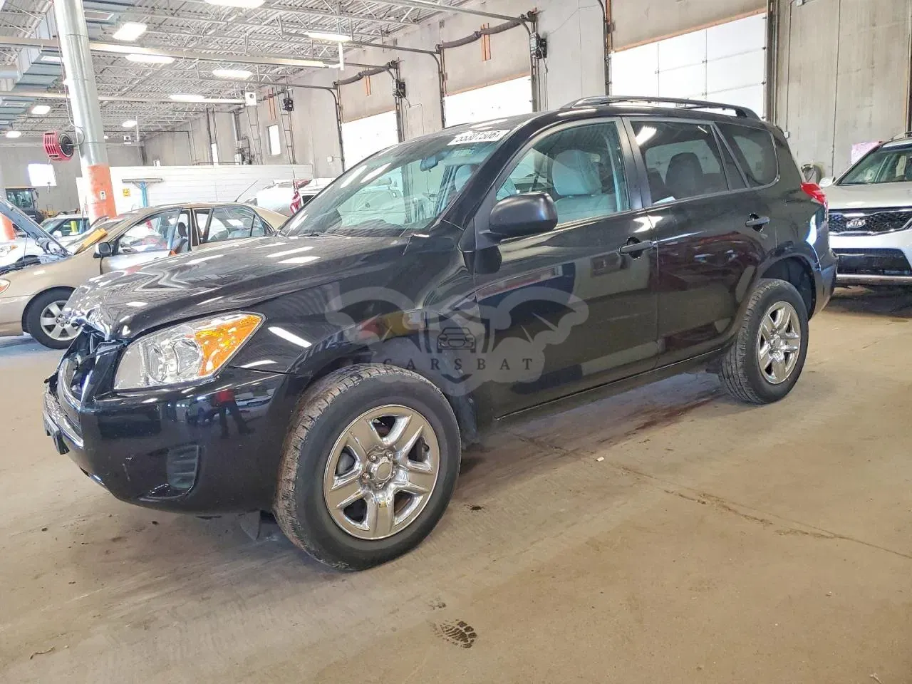 Toyota Rav4 2.5L 4 2012