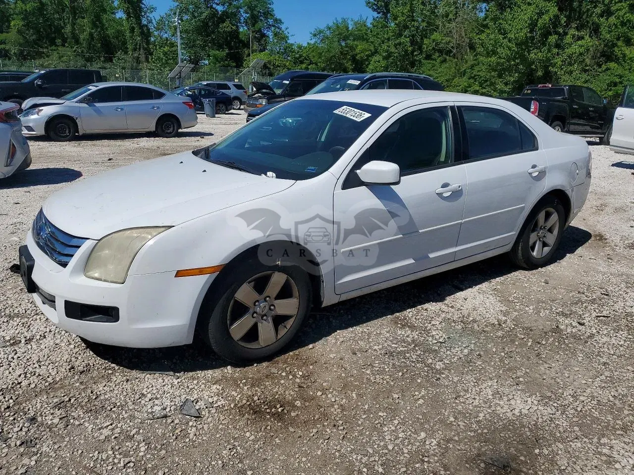 Ford Fusion 2.3L 4 2007