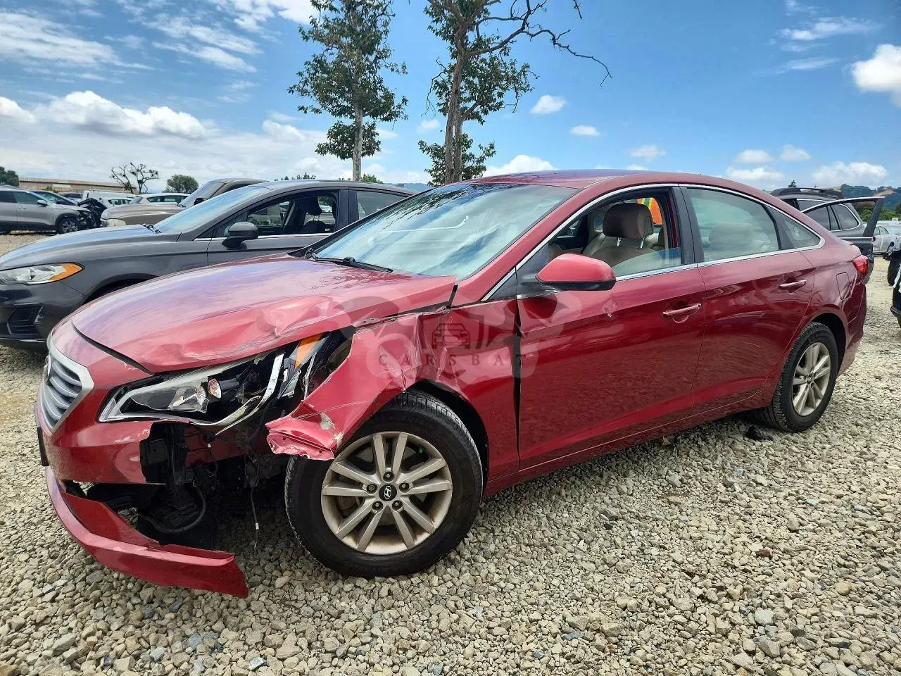 Hyundai Sonata 2.4L 4 2015