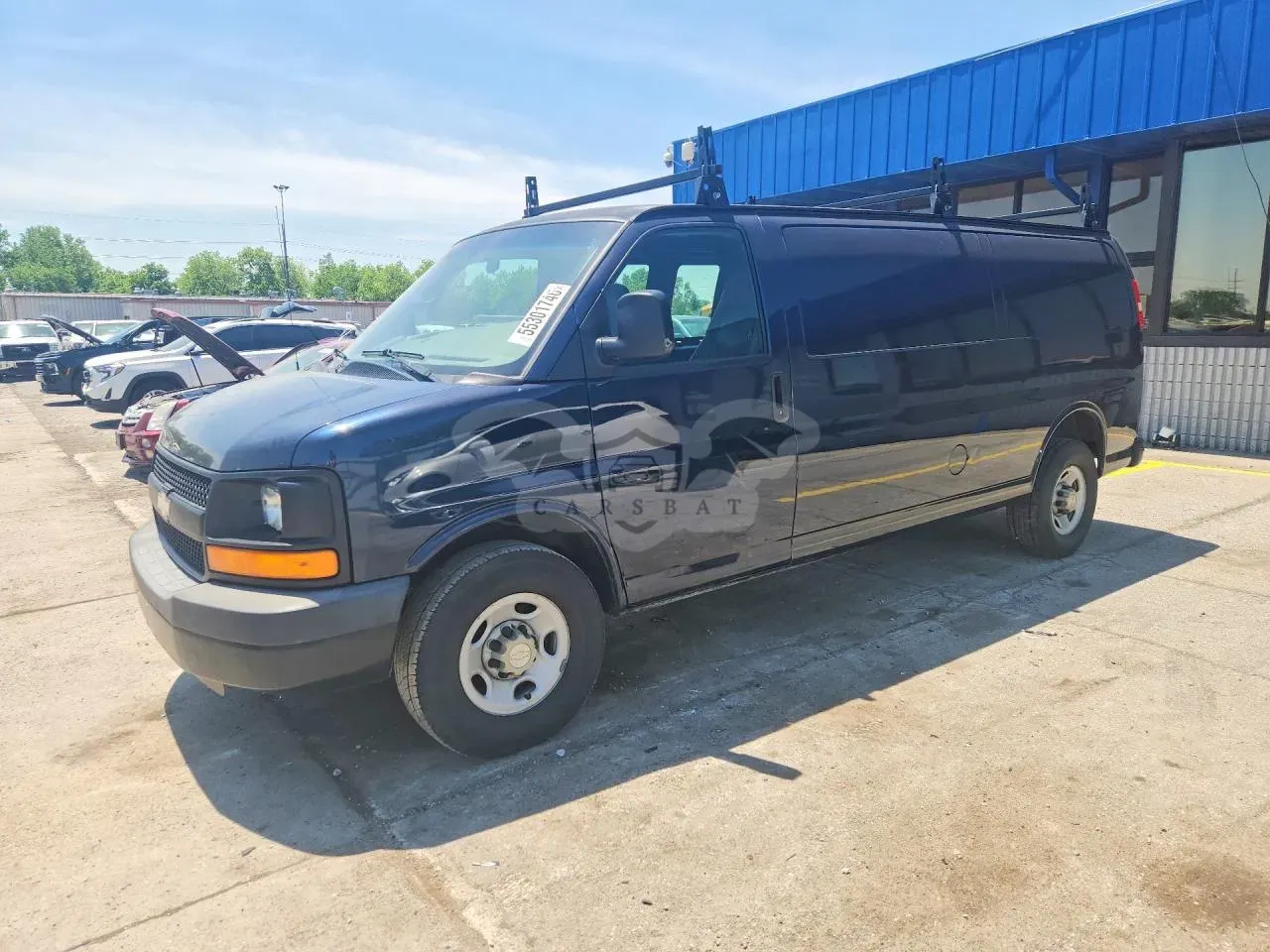 Chevrolet Express 4.8L 8 2009