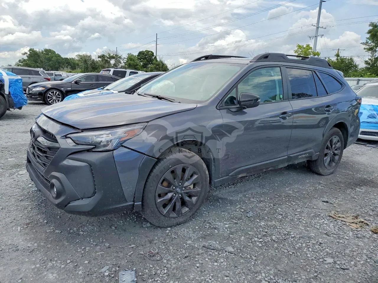 Subaru Outback 2.5L 4 2025