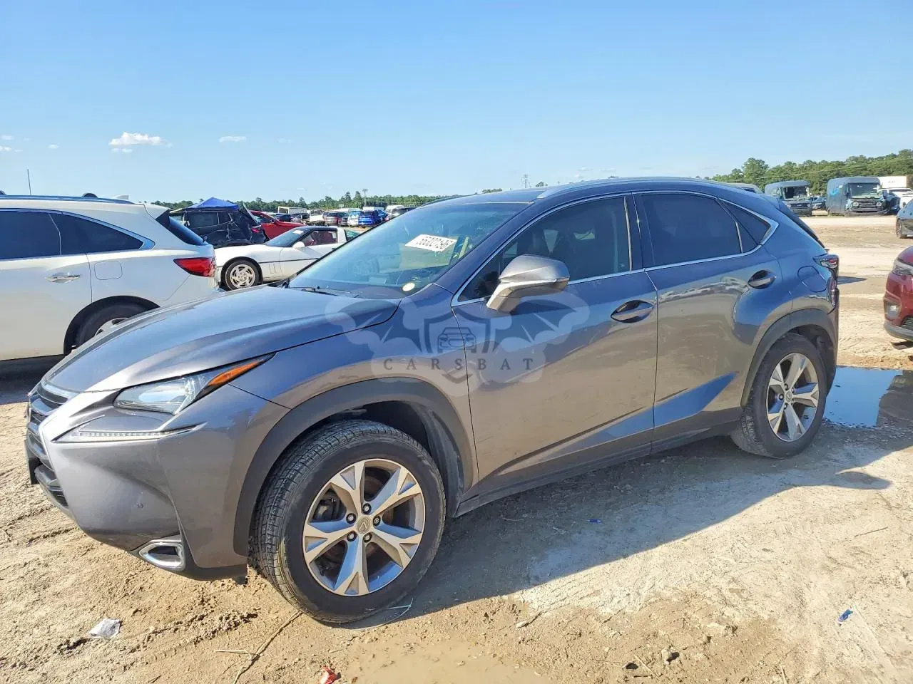 Lexus NX 2.0L 4 2017