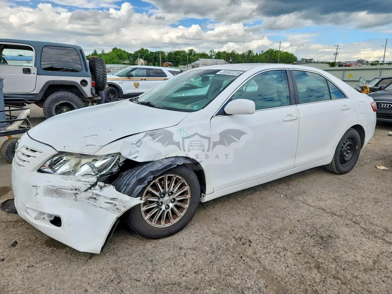 Toyota Camry 2.4L 4 2009