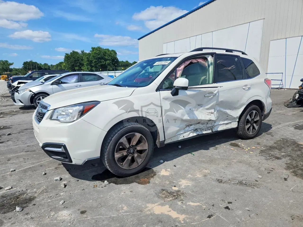 Subaru Forester 2.5L 4 2017