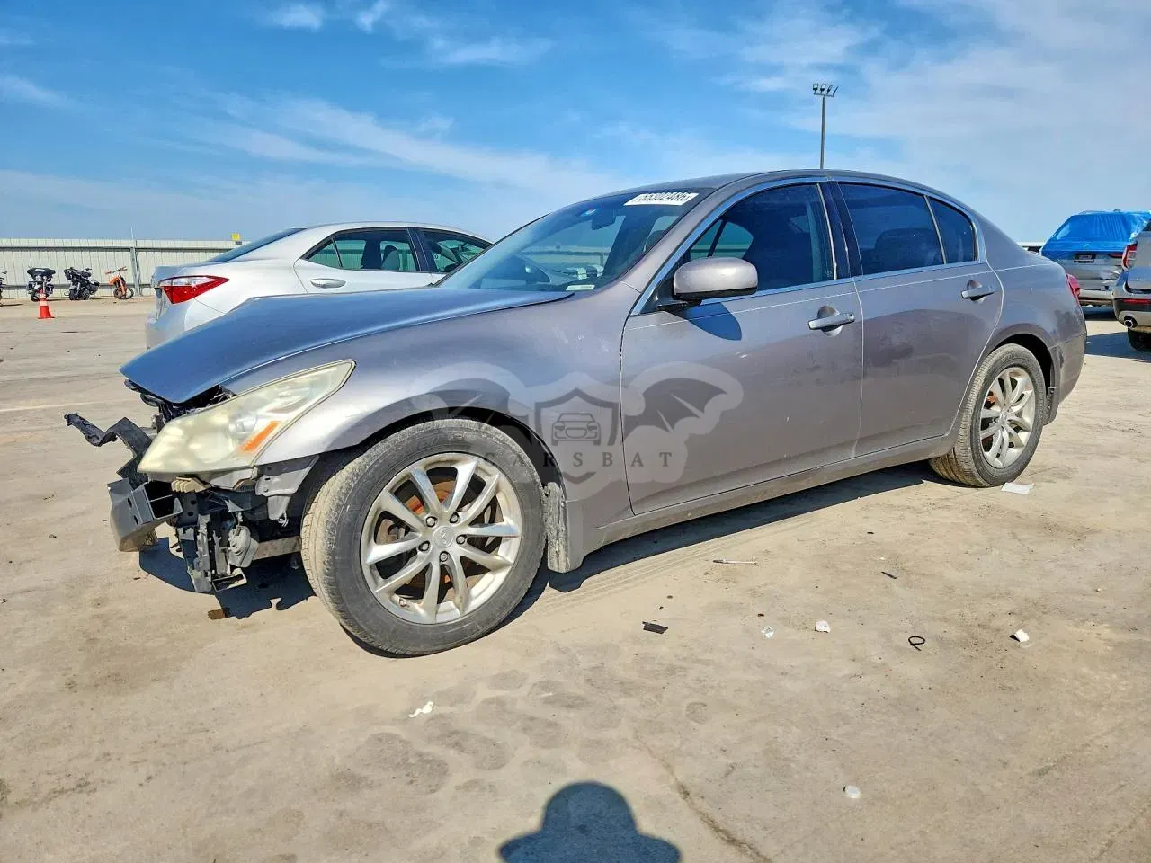 Infiniti G35 3.5L 6 2008