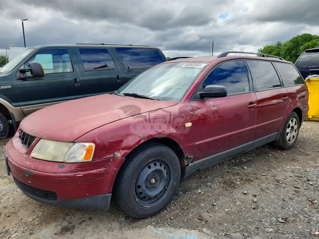 Volkswagen Passat 1.8L 4 1999