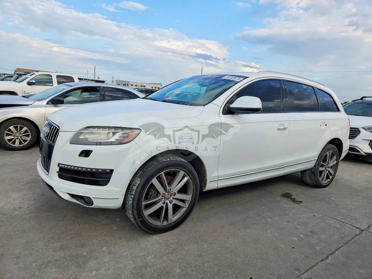 Audi Q7 3.0L 6 2015