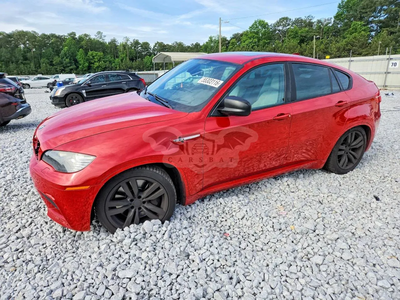 BMW X6 4.4L 8 2011