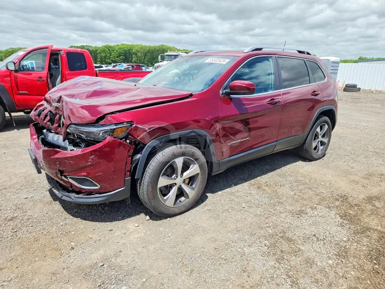Jeep Cherokee 2.0L 4 2021