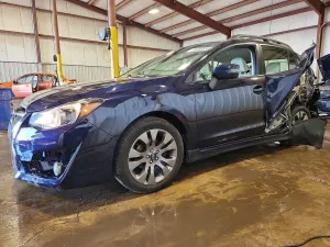 Subaru Impreza 2.0L 4 2015