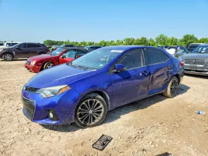 Toyota Corolla 1.8L 4 2016