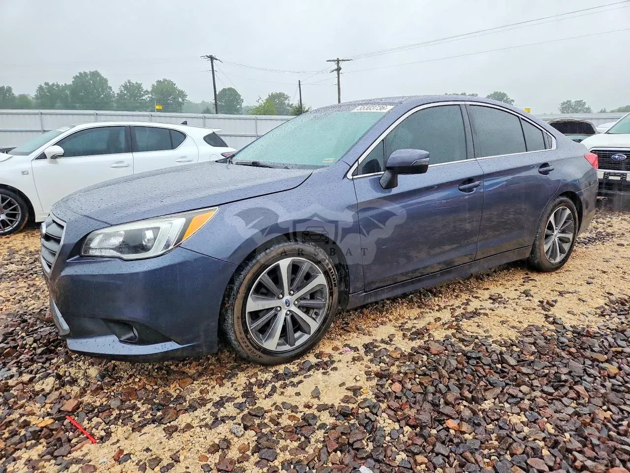 Subaru Legacy 2.5L 4 2016