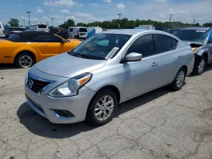 Nissan Versa 1.6L 4 2018