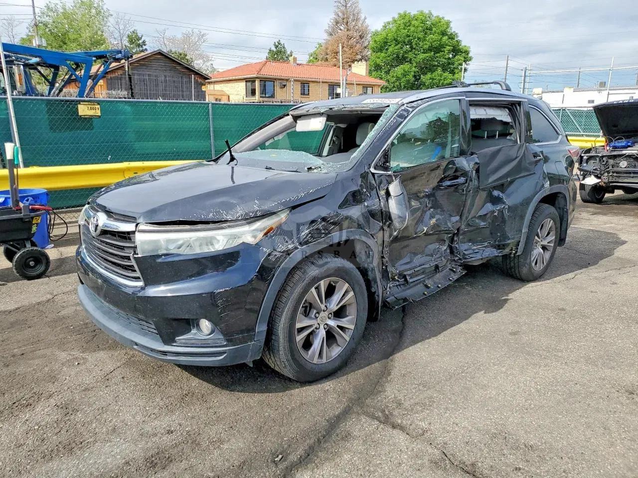 Toyota Highlander 3.5L 6 2015