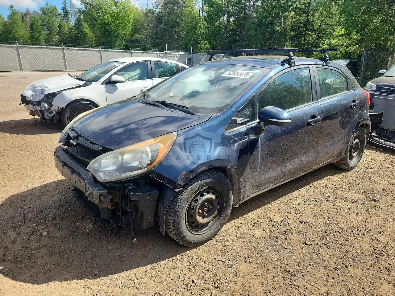 Kia Rio 1.6L 4 2013