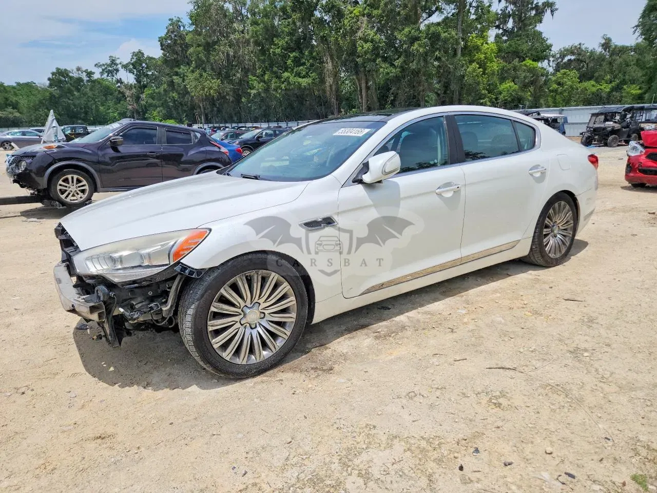 Kia K900 (K9) 5.0L 8 2015