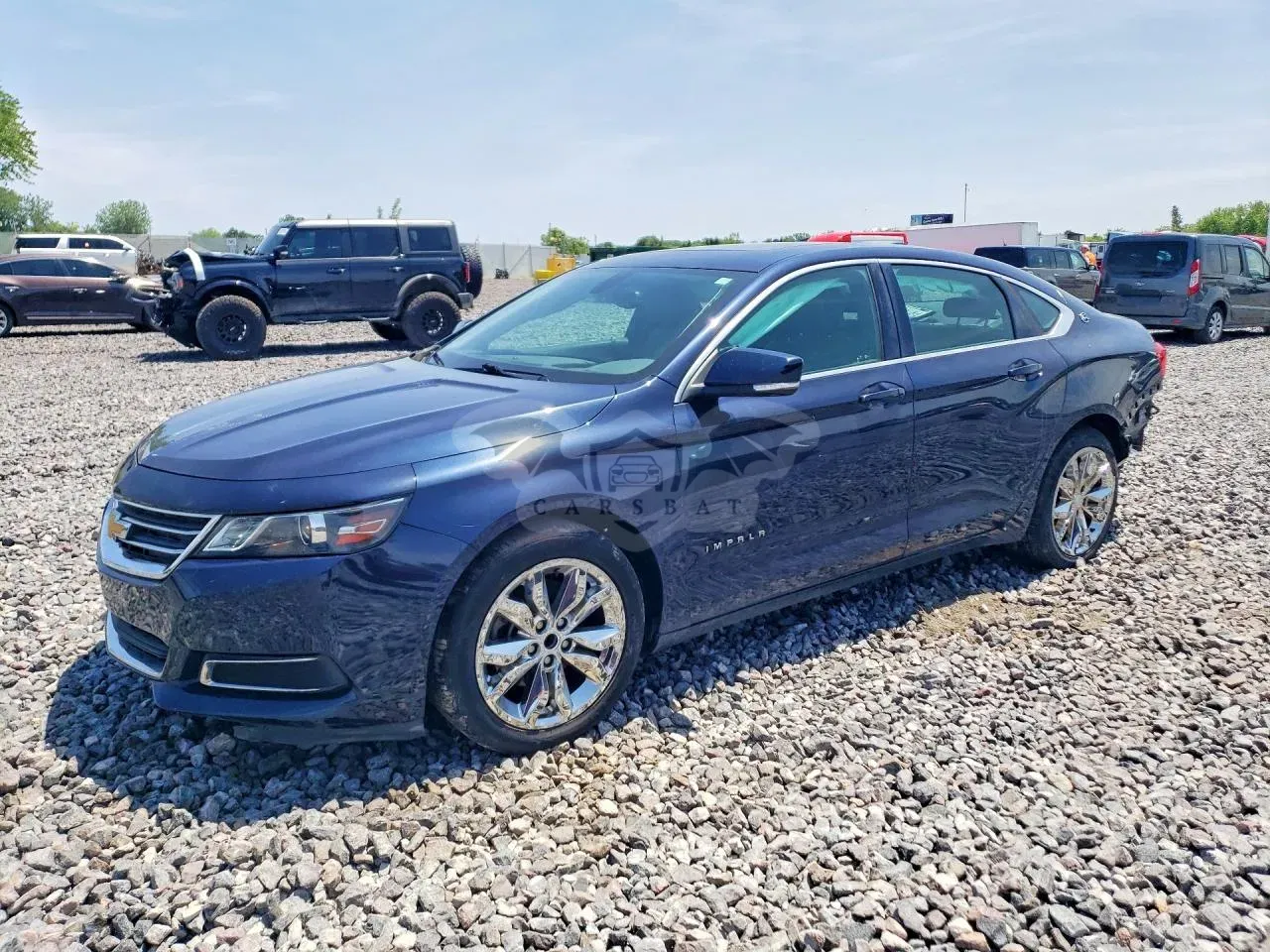 Chevrolet Impala 2.5L 4 2016